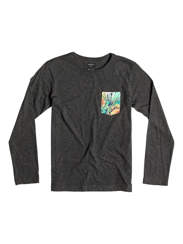 quiksilver, Loose Change - Camiseta de Manga Larga, TARMAC (kta0) 0 Loose Change - Camiseta de Manga Larga EQBKT03081 Quiksilver