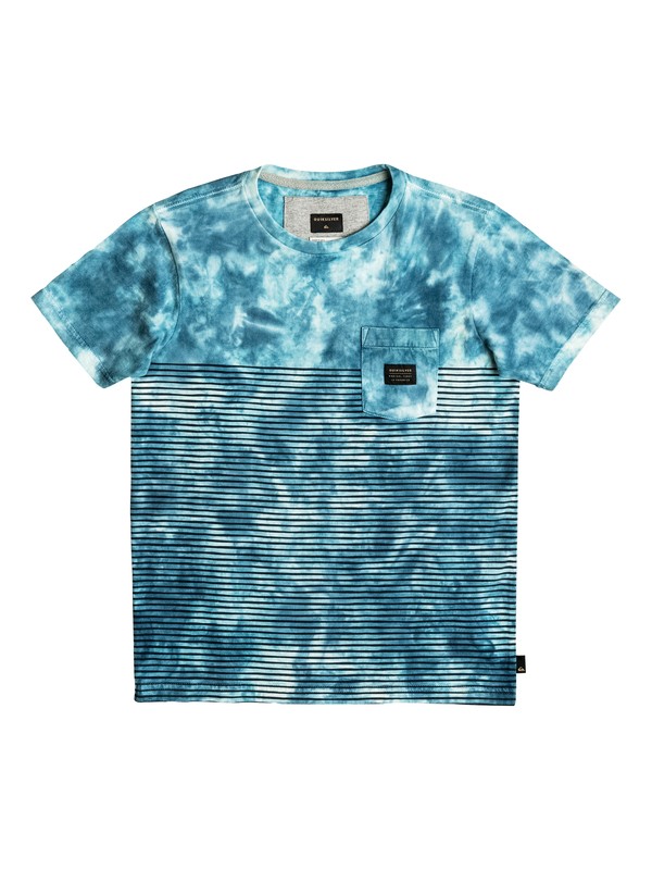 quiksilver, X Bloob - Camiseta Con Bolsillo, ESTATE BLUE (bsw0) 0 X Bloob - Camiseta Con Bolsillo EQBKT03114 Quiksilver
