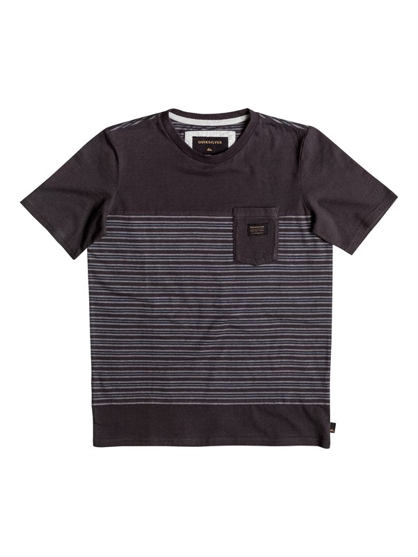 quiksilver, Full Tide - Camiseta Con Bolsillo, TARMAC (kta0) 0 Full Tide - Camiseta Con Bolsillo EQBKT03119 Quiksilver