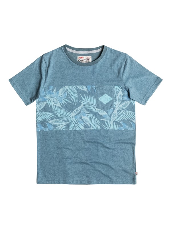 quiksilver, Faded Time - Tee-Shirt à poche, DARK DENIM (brq0) 0 Faded Time - Tee-Shirt à poche EQBKT03124 Quiksilver