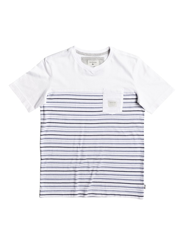 quiksilver, Full Tide - Camiseta, WHITE-FULL TIDE (wbb3) 0 Full Tide - Camiseta Blanco EQBKT03146 Quiksilver