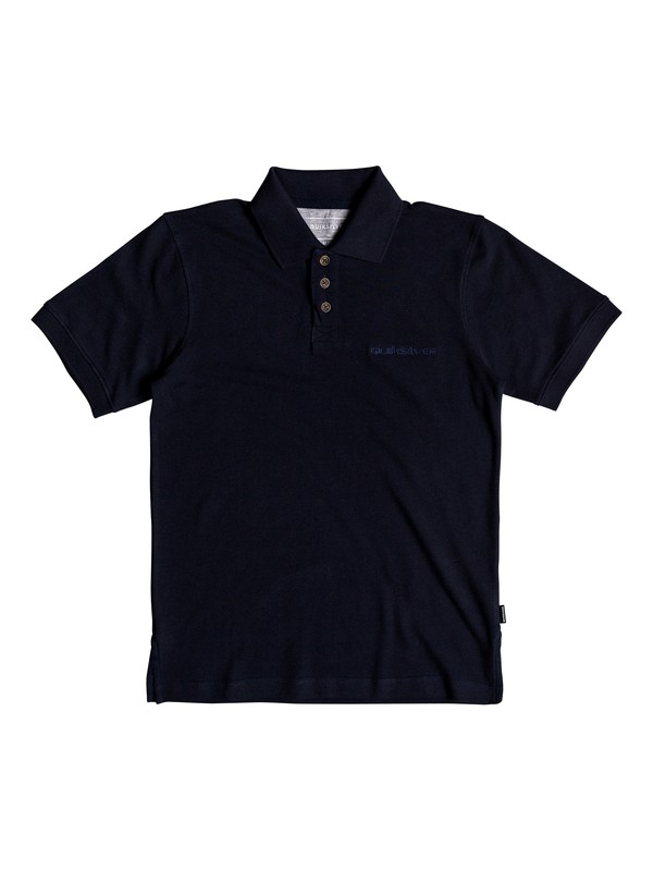 quiksilver, Tori Pass - Short Sleeve Polo Shirt, NAVY BLAZER (byj0) 0 Tori Pass - Short Sleeve Polo Shirt Blue EQBKT03189 Quiksilver