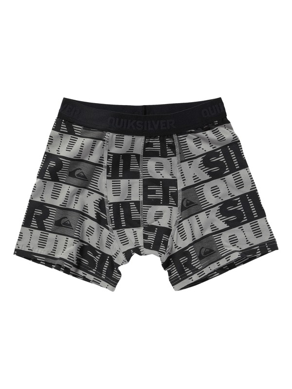 quiksilver, Imposter B Youth, UW COMP WORD STRIPE DARK CHARC (kta3) 0 Imposter B Youth EQBLW00004 Quiksilver