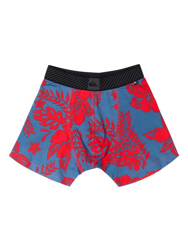 quiksilver, Boys 8-16 Imposter B Boxers, FLORAL ART ESTATE BLUE (bsw6) 0 Boys 8-16 Imposter B Boxers EQBLW00004 Quiksilver