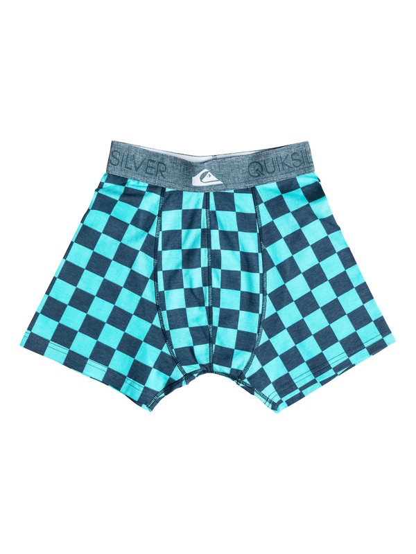quiksilver, Imposter B Youth - Calzoncillos cortos de tipo bóxer, BLUEFISH (bgz0) 0 Imposter B Youth - Calzoncillos cortos de tipo bóxer EQBLW03004 Quiksilver