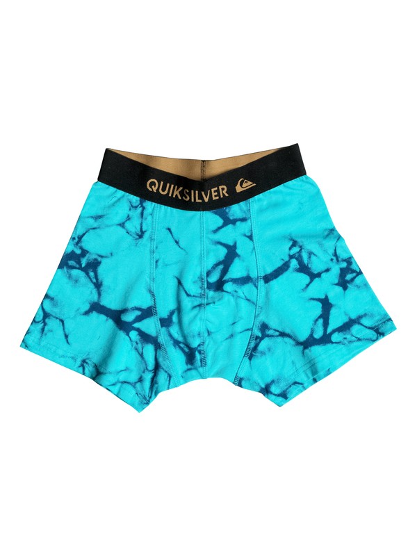 quiksilver, Boxer Poster - Boxer, BP HIGHDYE SCUBA BLUE (blj6) 0 Boxer Poster - Boxer Bleu EQBLW03008 Quiksilver