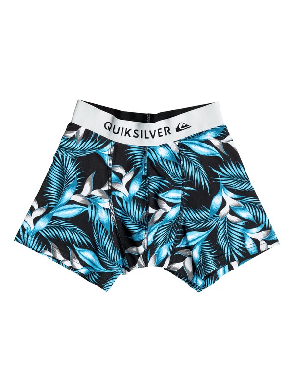 quiksilver, Boxer Poster - Boxer, BONNIE BLUE CLASSIC FLOWER (bjb6) 0 Boxer Poster - Boxer Bleu EQBLW03009 Quiksilver