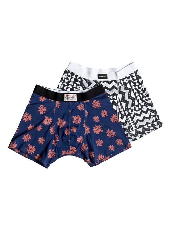quiksilver, Boxer - 2-Pack Boxer Briefs, ASSORTED (ast) 0 Boxer - 2-Pack Boxer Briefs EQBLW03010 Quiksilver