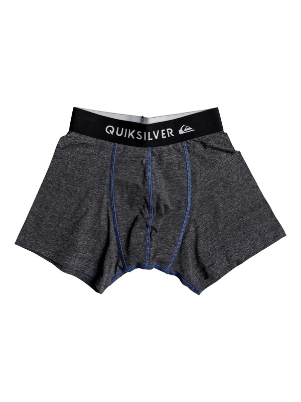 quiksilver, Boxer Edition - Calzoncillos Boxers, DARK CHARCOAL HEATHER (kyfh) 0 Boxer Edition - Calzoncillos Boxers Negro EQBLW03012 Quiksilver