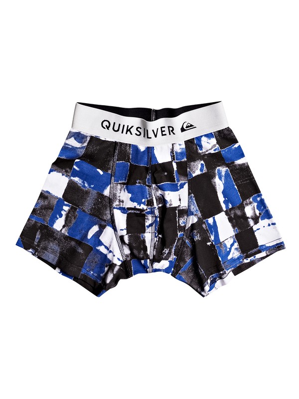 quiksilver, Boxer Poster - Boxer, TURKISH SEA RESIN CHECK (bqs6) 0 Boxer Poster - Boxer EQBLW03013 Quiksilver