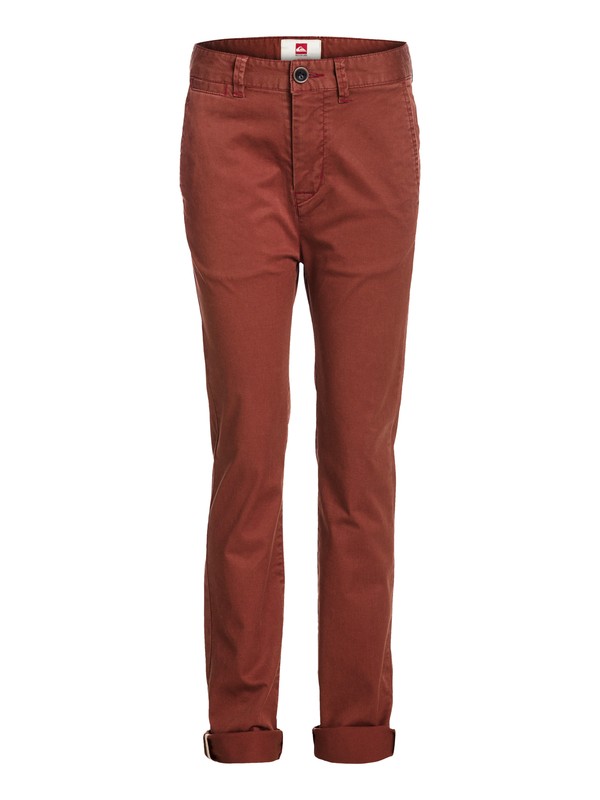 quiksilver, Krandy Pant Youth, BAKED CLAY (cqn0) 0 Krandy Pant Youth EQBNP03000 Quiksilver