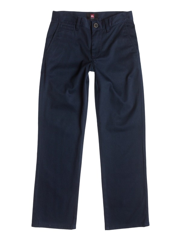 quiksilver, Union Pant Youth, NAVY BLAZER (byj0) 0 Union Pant Youth EQBNP03002 Quiksilver