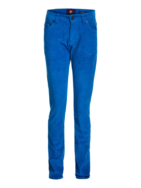 quiksilver, Distorsion Cord Aw Youth, OLYMPIAN BLUE (bqz0) 0 Distorsion Cord Aw Youth EQBNP03013 Quiksilver