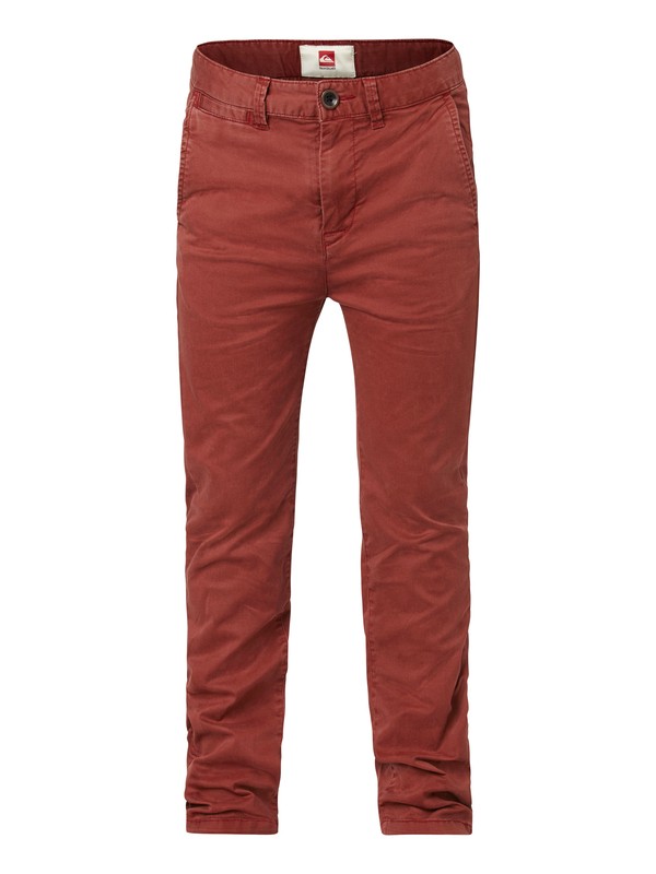 quiksilver, Krandy Pant Aw Youth, BAKED CLAY (cqn0) 0 Krandy Pant Aw Youth EQBNP03014 Quiksilver