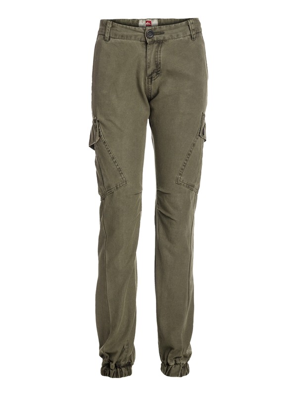 quiksilver, Fonic Cargo Aw Youth, BEETLE (gqm0) 0 Fonic Cargo Aw Youth EQBNP03017 Quiksilver