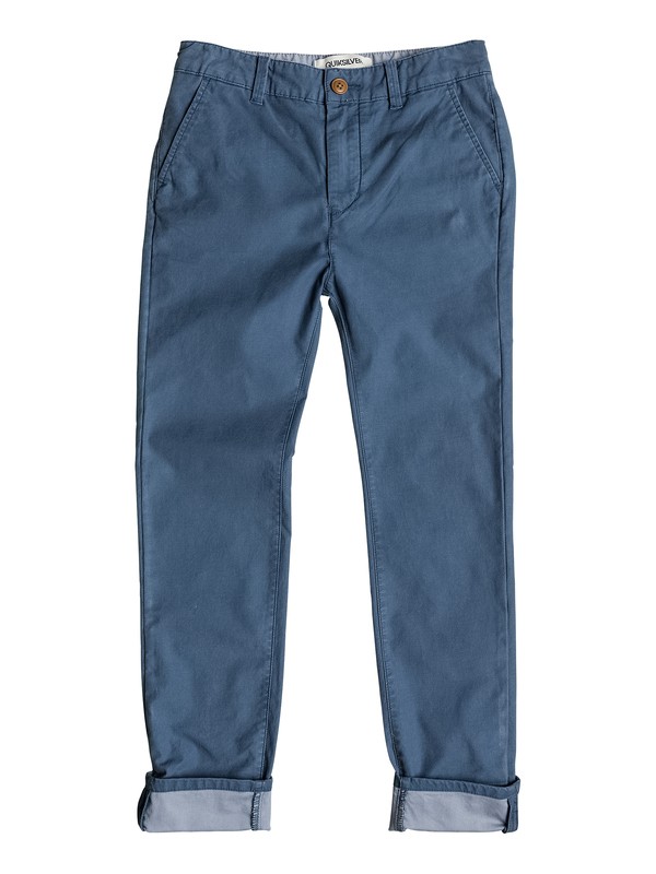 Krandy Block Slim EQBNP03032 0 Krandy Block Slim - Pantalon chino EQBNP03032 Quiksilver