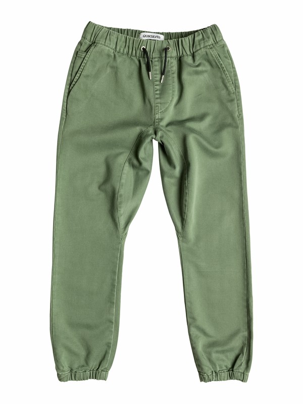Fonic EQBNP03033 0 Fonic - Slim Fit Trousers EQBNP03033 Quiksilver