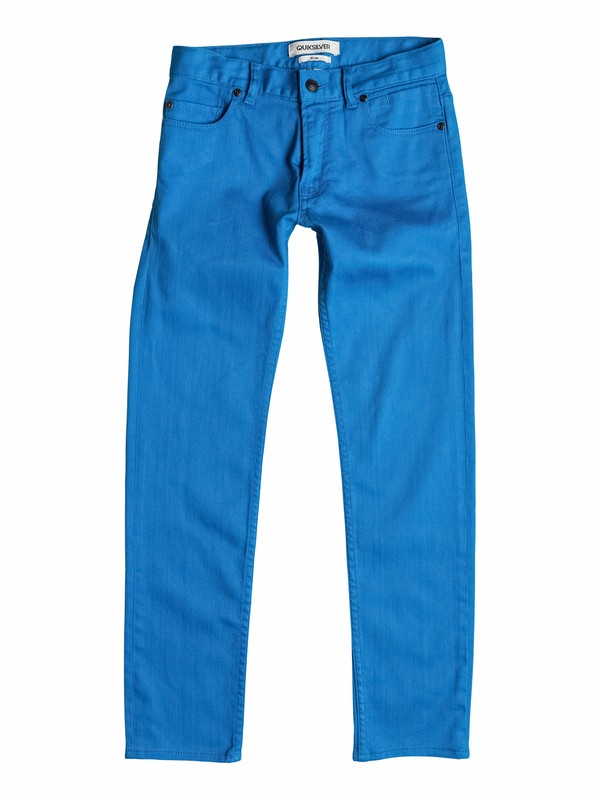 Distortion Colors EQBNP03036 0 Distortion Colors - Slim-Fit Jeans EQBNP03036 Quiksilver