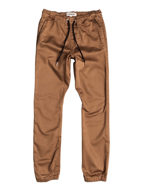 quiksilver, Fonic - Pantalon de jogging, BEAR (cqf0) 0 Fonic - Pantalon de jogging EQBNP03042 Quiksilver