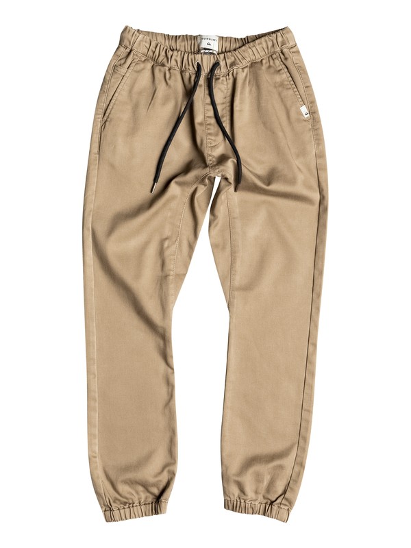 quiksilver, Fonic - Chino Joggers, ELMWOOD (tmp0) 0 Fonic - Chino Joggers EQBNP03047 Quiksilver