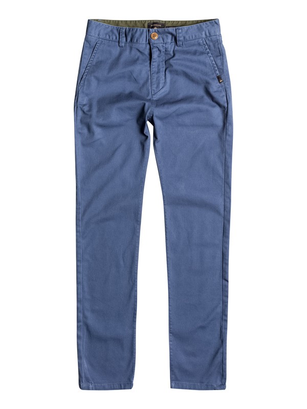 quiksilver, Krandy - Chinos, DARK DENIM (brq0) 0 Krandy - Chinos Blue EQBNP03061 Quiksilver