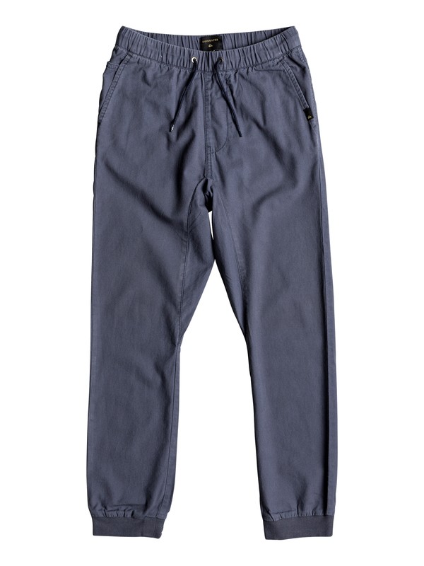 quiksilver, Wapu - Pantalón de Chándal, VINTAGE INDIGO (byl0) 0 Wapu - Pantalón de Chándal Azul EQBNP03064 Quiksilver