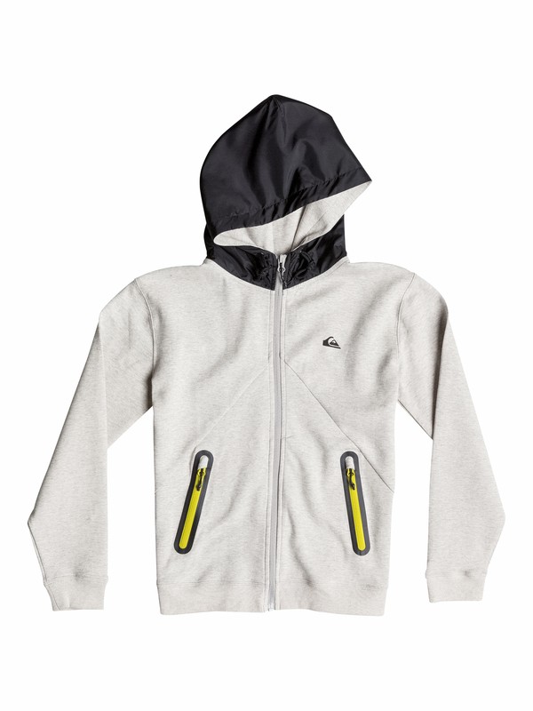 Active Nylon EQBPF03005 0 Active Nylon - Sweat polaire à capuche zipé EQBPF03005 Quiksilver