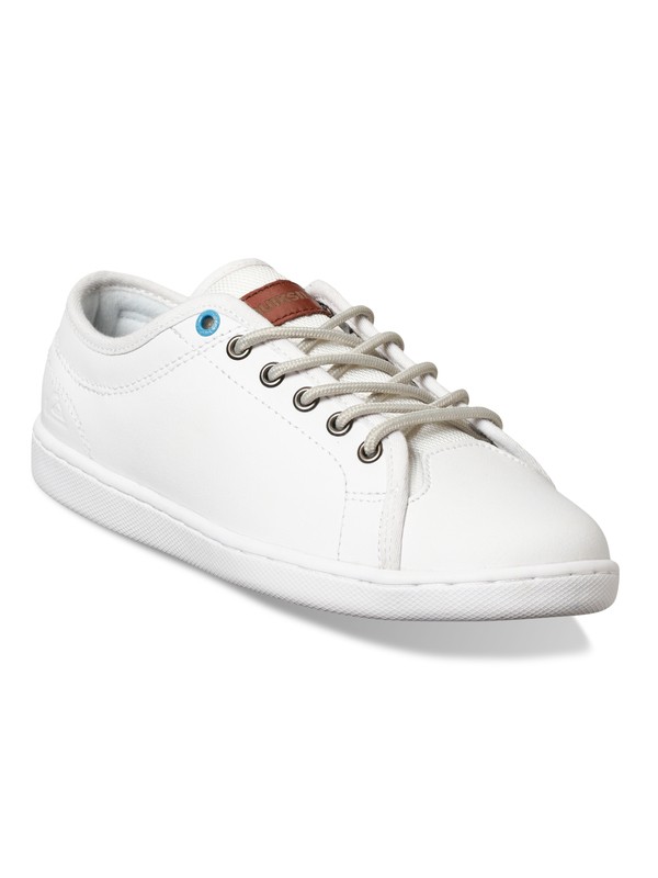 quiksilver, Little Cove Action, WHITE/GREY/BLUE (xwsb) 0 Little Cove Action EQBS100007 Quiksilver