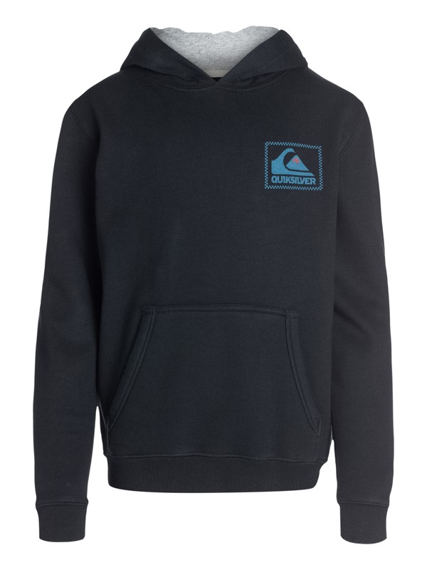quiksilver, Hood Rib Youth B4, BLACK (kvj0) 0 Hood Rib Youth B4 EQBSF03006 Quiksilver