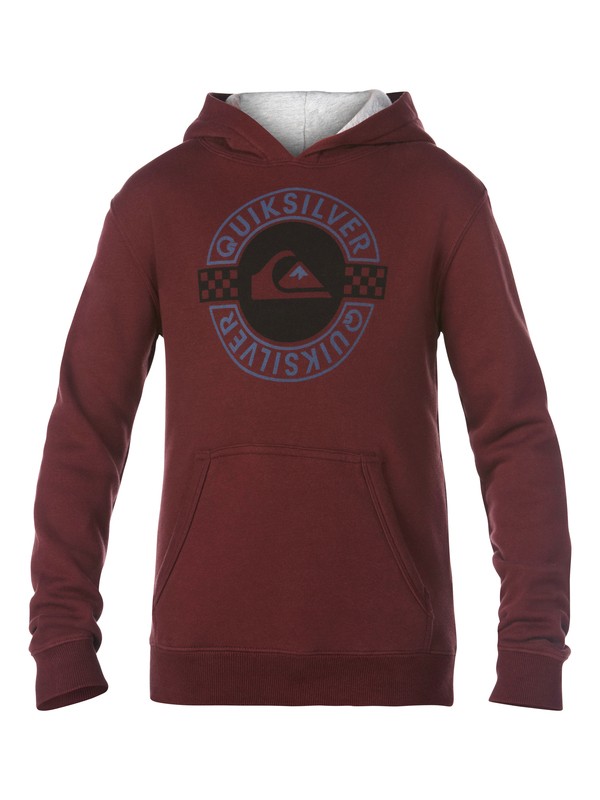 quiksilver, Hood Rib Youth B5, SASSAFRAS (rsh0) 0 Hood Rib Youth B5 EQBSF03007 Quiksilver