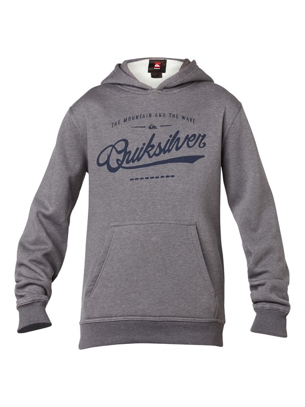 quiksilver, Hood Rib Good Youth G7, MEDIUM GREY HEATHER (kpwh) 0 Hood Rib Good Youth G7 EQBSF03020 Quiksilver