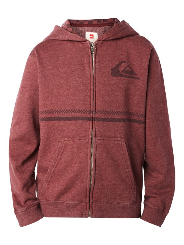quiksilver, Prescott Zip Youth I4, SASSAFRAS (rsh0) 0 Prescott Zip Youth I4 EQBSF03036 Quiksilver