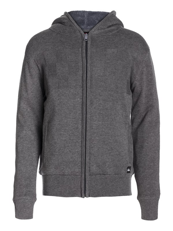 quiksilver, Lyndon Youth, MEDIUM GREY HEATHER (kpwh) 0 Lyndon Youth EQBSW03006 Quiksilver
