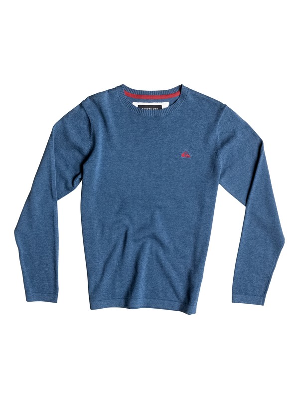 quiksilver, Kelvin - Sweat, DARK DENIM (brq0) 0 Kelvin - Sweat EQBSW03025 Quiksilver