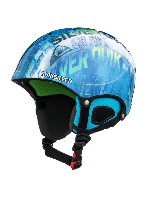 quiksilver, The Game Youth Helmet, BLUE (blu) 0 The Game Youth Helmet EQBTG00002 Quiksilver