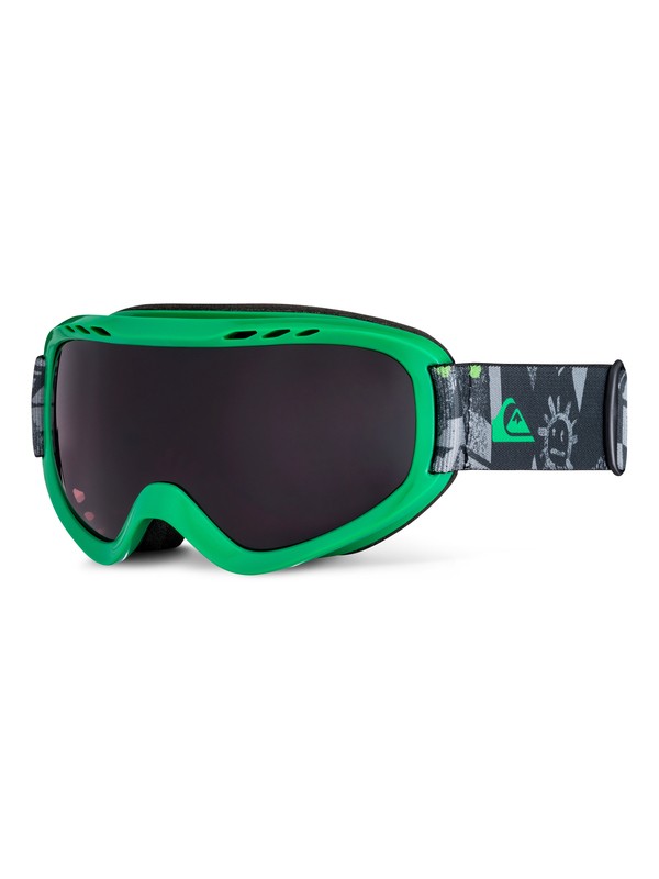 quiksilver, Flake - Masque, LABYRINTH SNOW FLAME (nmj8) 0 Flake - Masque EQBTG03001 Quiksilver