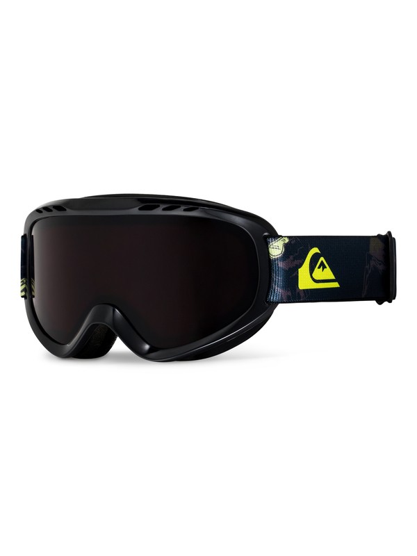 quiksilver, Flake - Masque de snowboard/ski, BLACK (kvj0) 0 Flake - Masque de snowboard/ski EQBTG03004 Quiksilver