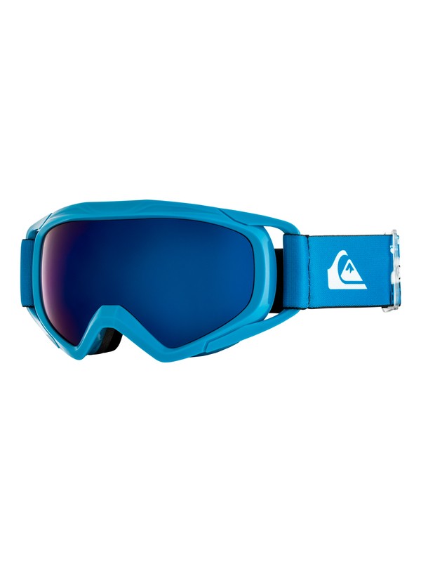 quiksilver, Eagle - Ski/Snowboard Goggles, DAPHNE BLUE_ANIMAL PARTY (bqc1) 0 Eagle - Ski/Snowboard Goggles EQBTG03007 Quiksilver