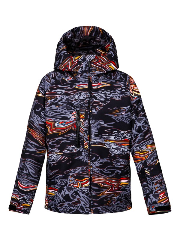 quiksilver, Travis Rice Roger That 10K Youth Jacket, TIGER CAMO (kvk5) 0 Travis Rice Roger That 10K Youth Jacket EQBTJ00020 Quiksilver