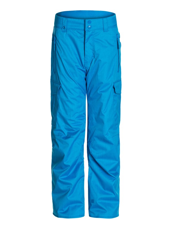 quiksilver, Porter 10K Youth Pants, BRILLIANT BLUE (bnl0) 0 Porter 10K Youth Pants EQBTJ00027 Quiksilver