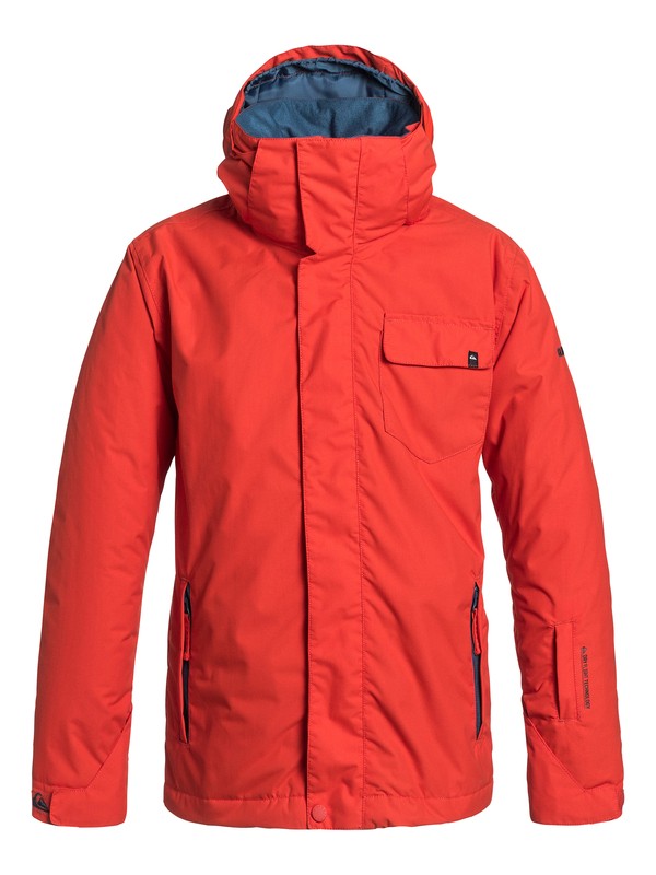 Mission Plain - Snowboard Jacket EQBTJ03001 0 Mission Plain - Veste de snow EQBTJ03001 Quiksilver