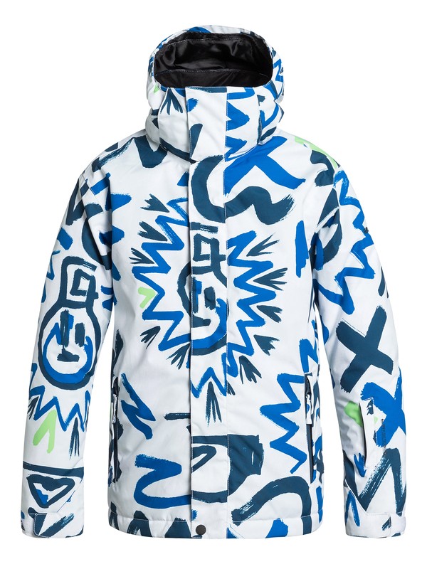 Mission Printed - Snowboard Jacket EQBTJ03002 0 Mission Printed - Veste de snow EQBTJ03002 Quiksilver