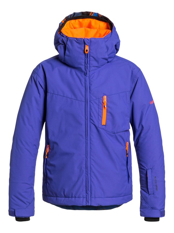 Mission Plus - Snowboard Jacket EQBTJ03004 0 Mission Plus - Veste de snow EQBTJ03004 Quiksilver