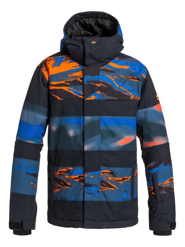 Fiction - Snowboard Jacket EQBTJ03005 0 Fiction - Veste de snow EQBTJ03005 Quiksilver