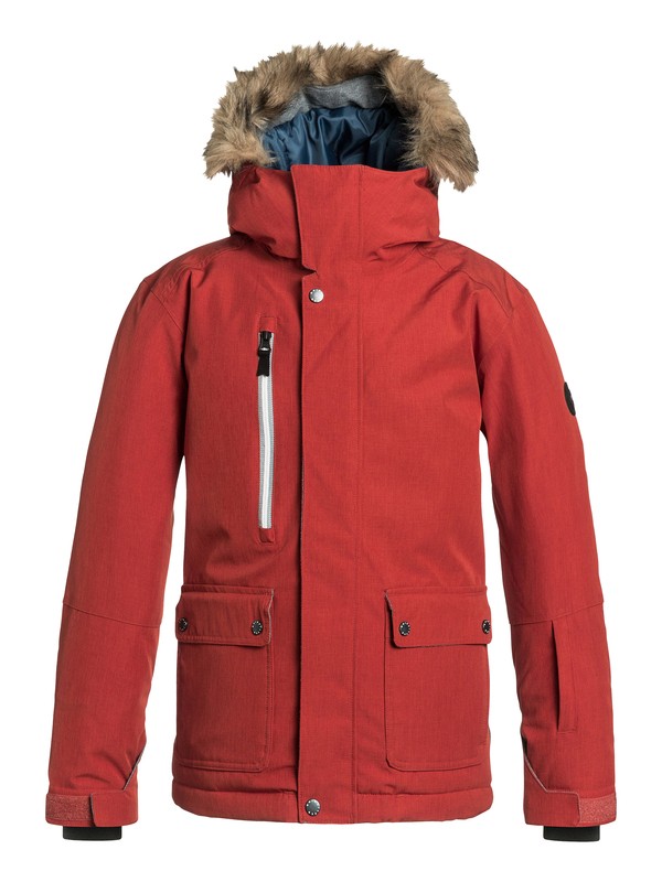 Selector - Snowboard Jacket EQBTJ03008 0 Selector - Veste de snow EQBTJ03008 Quiksilver