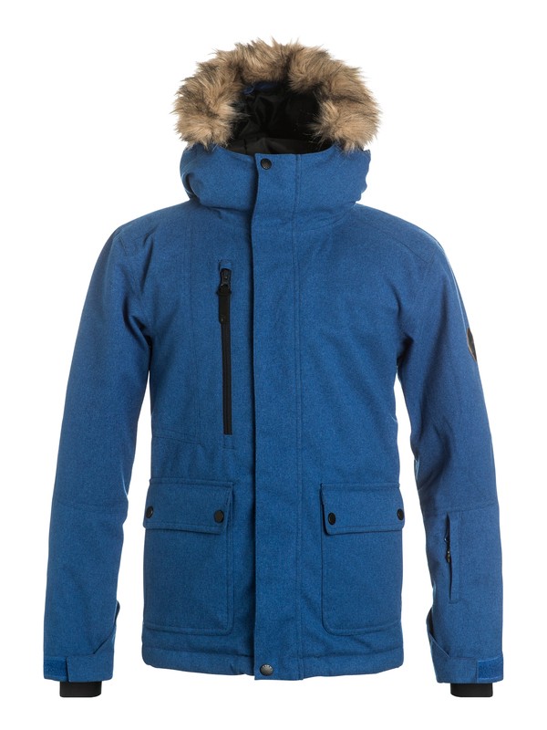 quiksilver, Selector - Snow Jacket, SODALITE BLUE (byb0) 0 Selector - Snow Jacket EQBTJ03030 Quiksilver