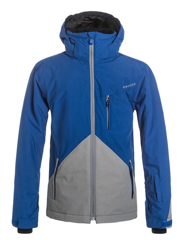 quiksilver, Mission Colorblock - Snow Jacket, SODALITE BLUE (byb0) 0 Mission Colorblock - Snow Jacket EQBTJ03035 Quiksilver
