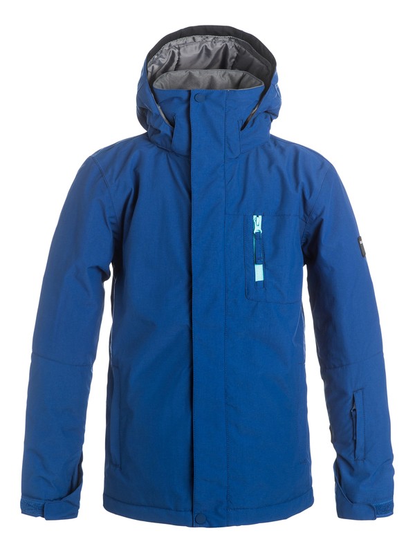 quiksilver, Mission Solid - Veste de snow, SODALITE BLUE (byb0) 0 Mission Solid - Veste de snow EQBTJ03036 Quiksilver