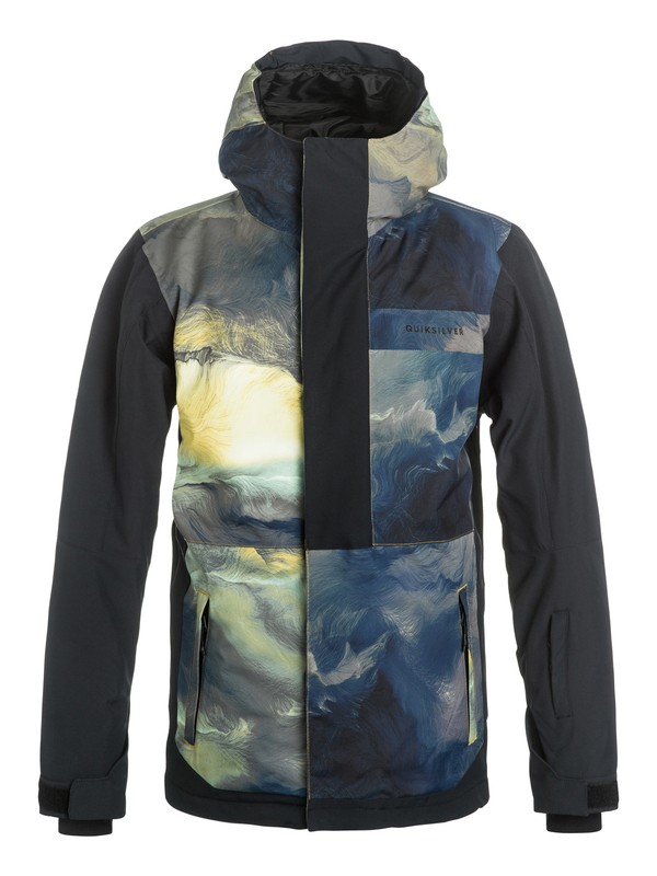 quiksilver, Ambition - Snow Jacket, FISHER_JOURNAL (glp1) 0 Ambition - Snow Jacket EQBTJ03038 Quiksilver