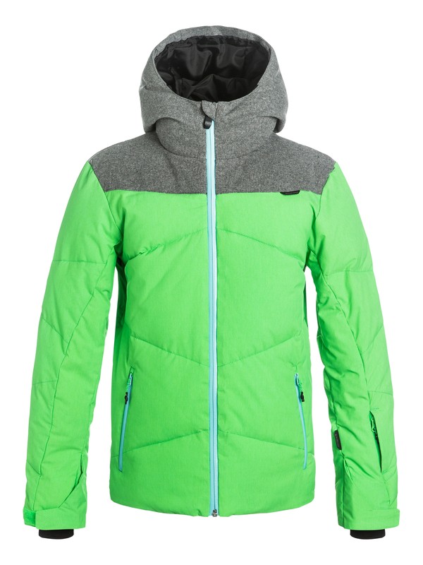 quiksilver, Ultimate - Puffer Snow Jacket, ANDEAN TOUCAN (glq0) 0 Ultimate - Puffer Snow Jacket EQBTJ03039 Quiksilver